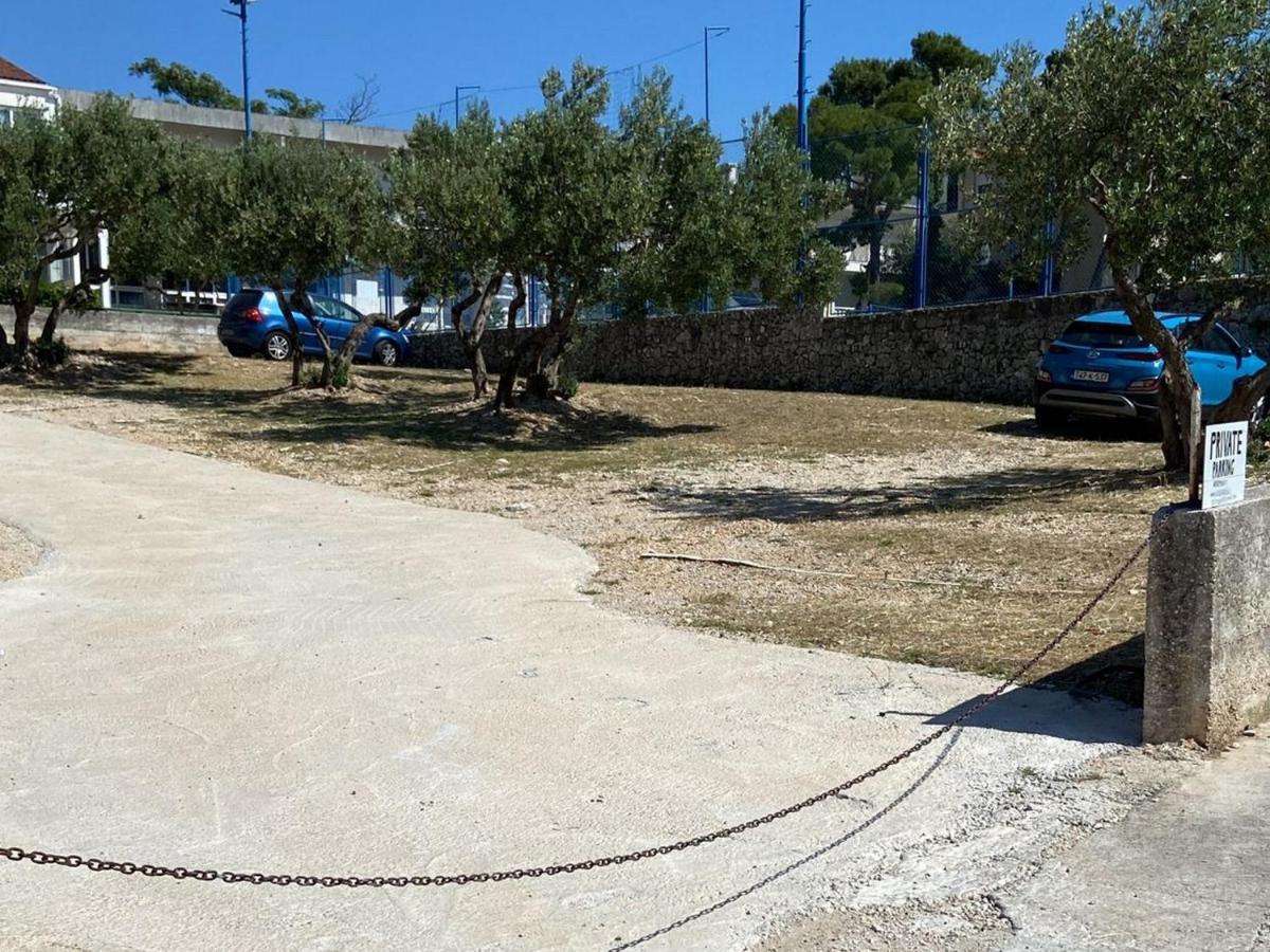 Apartments Lucija Baška Voda Eksteriør bilde