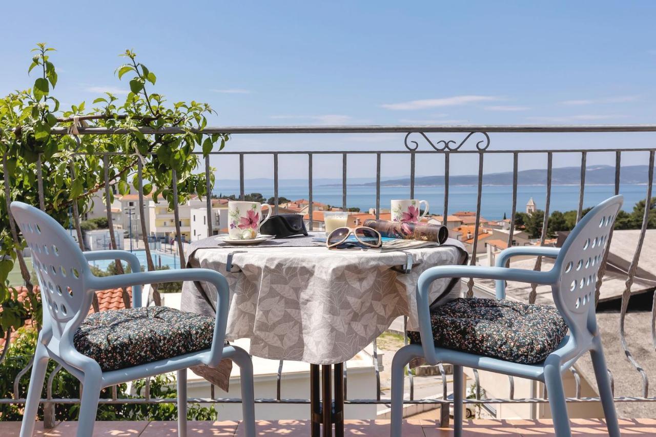 Apartments Lucija Baška Voda Eksteriør bilde